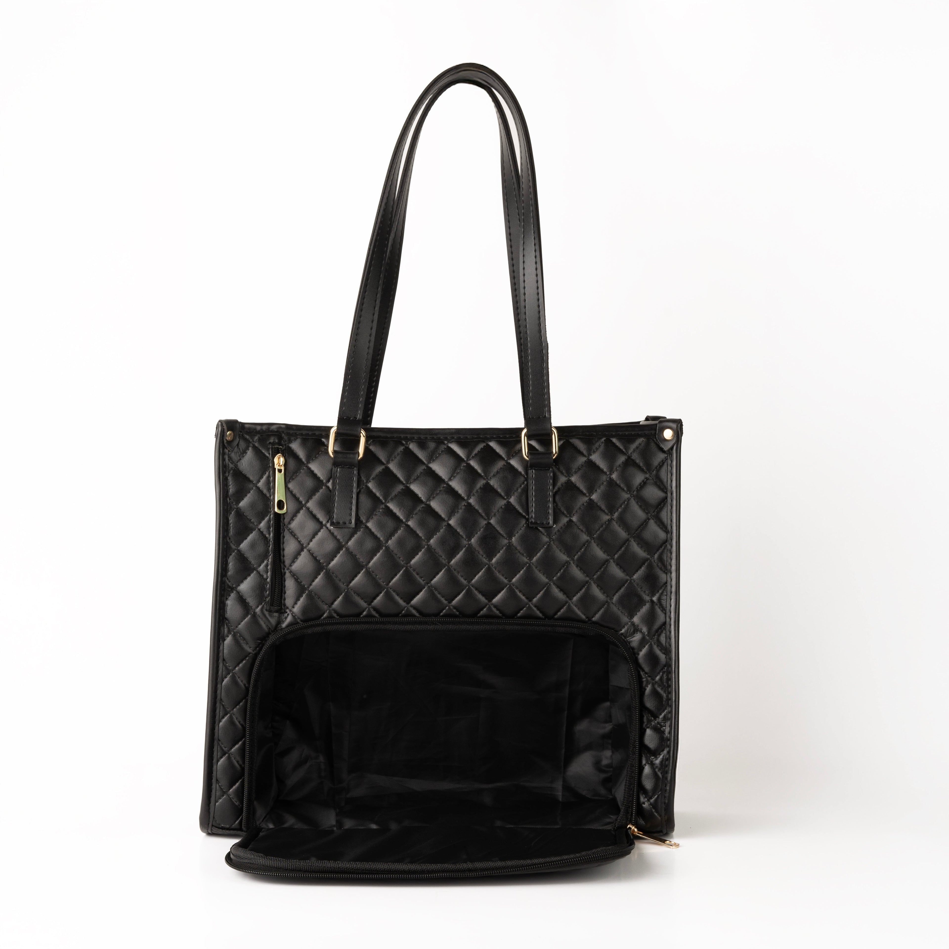 Embrossa Black Belni Tote Bag