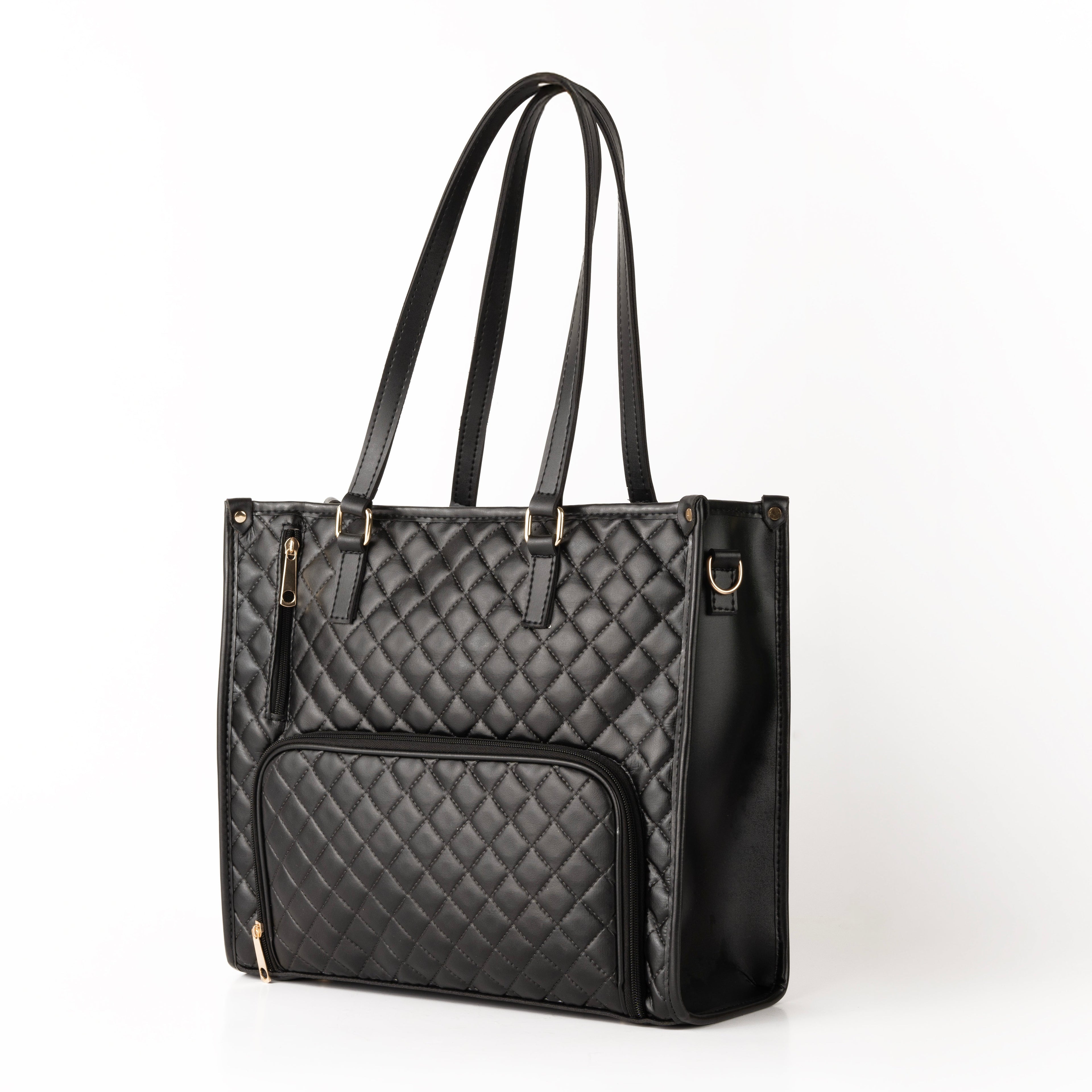 Embrossa Black Belni Tote Bag