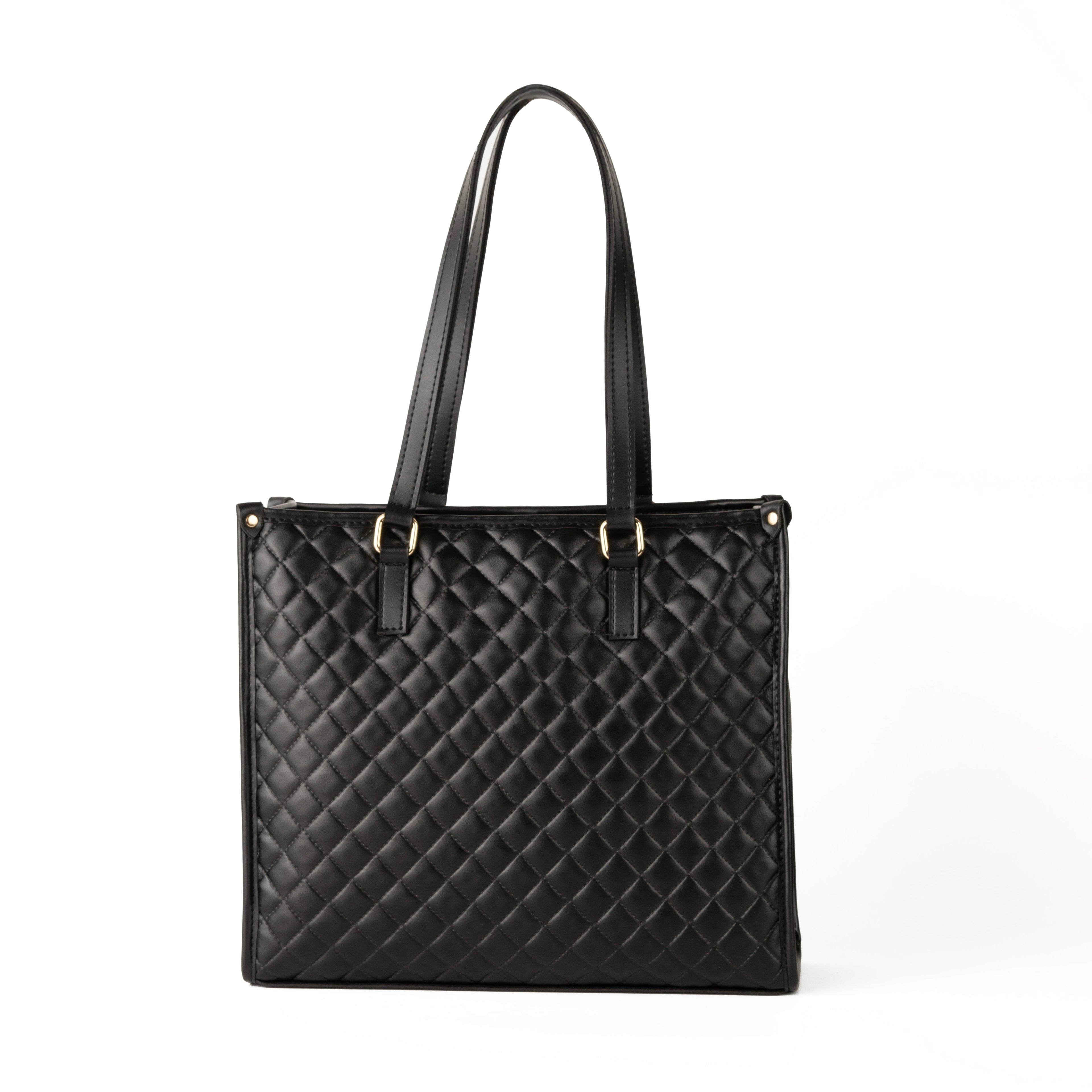 Embrossa Black Belni Tote Bag