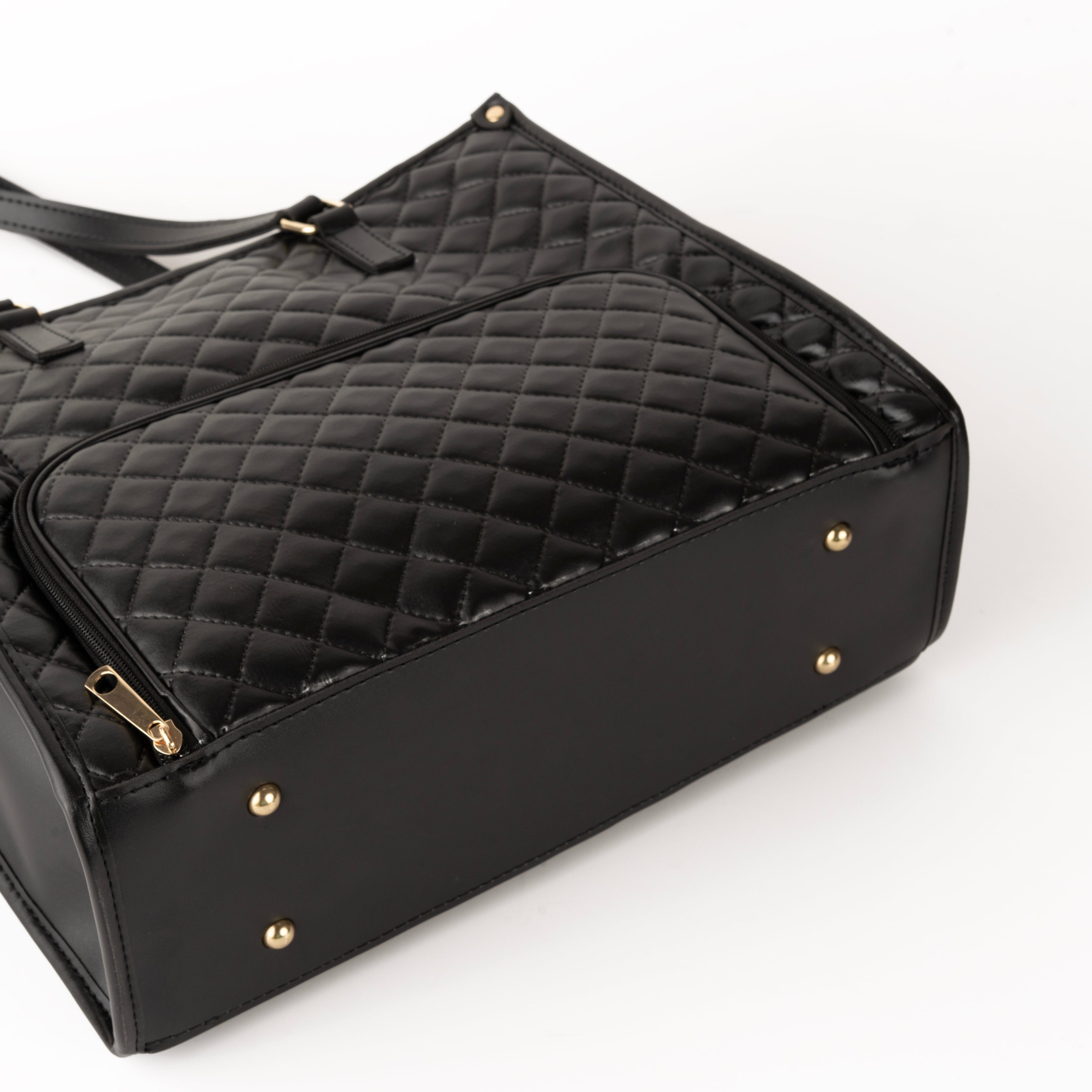 Embrossa Black Belni Tote Bag