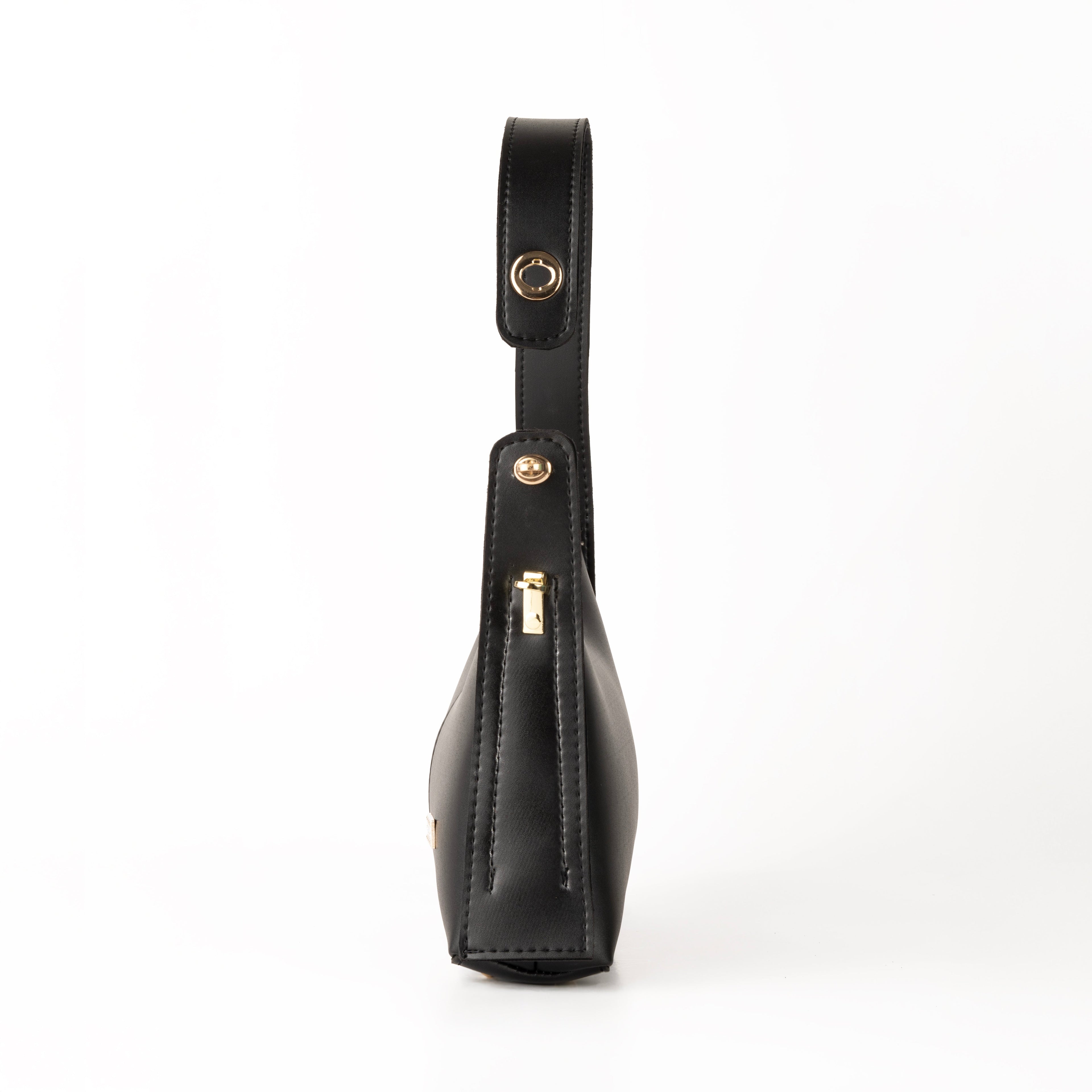 Velmira Black Handbag