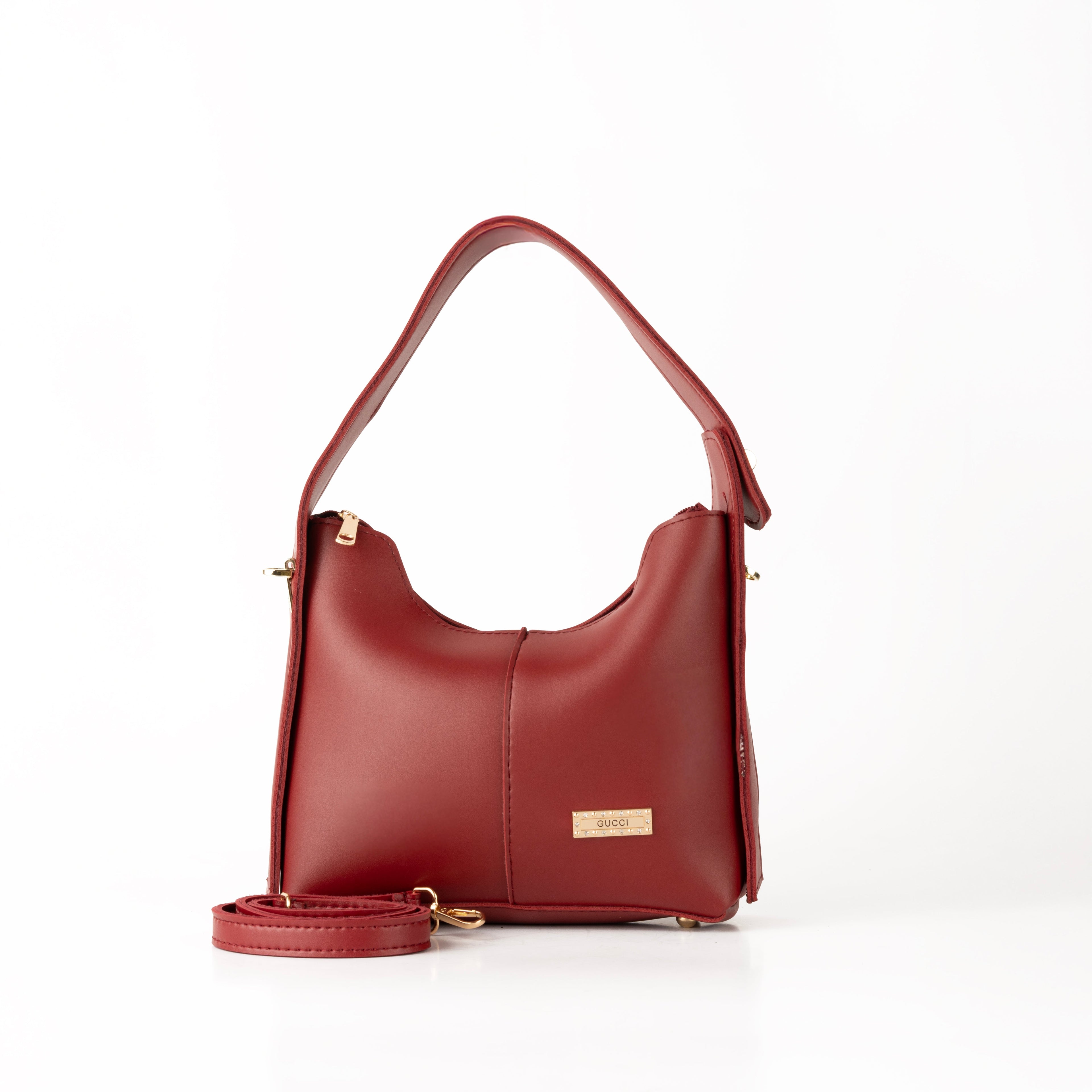 Velmira Maroon Handbag
