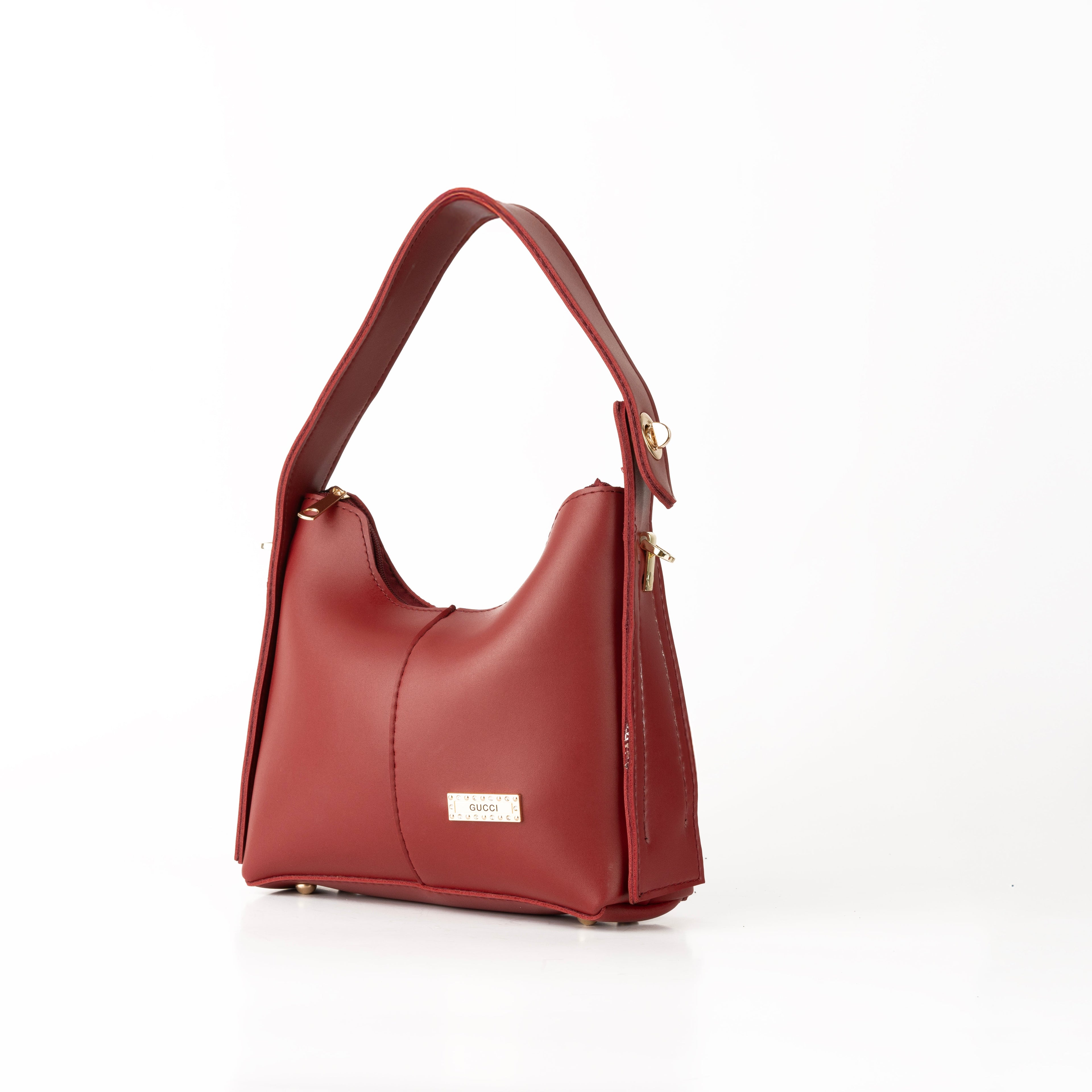 Velmira Maroon Handbag