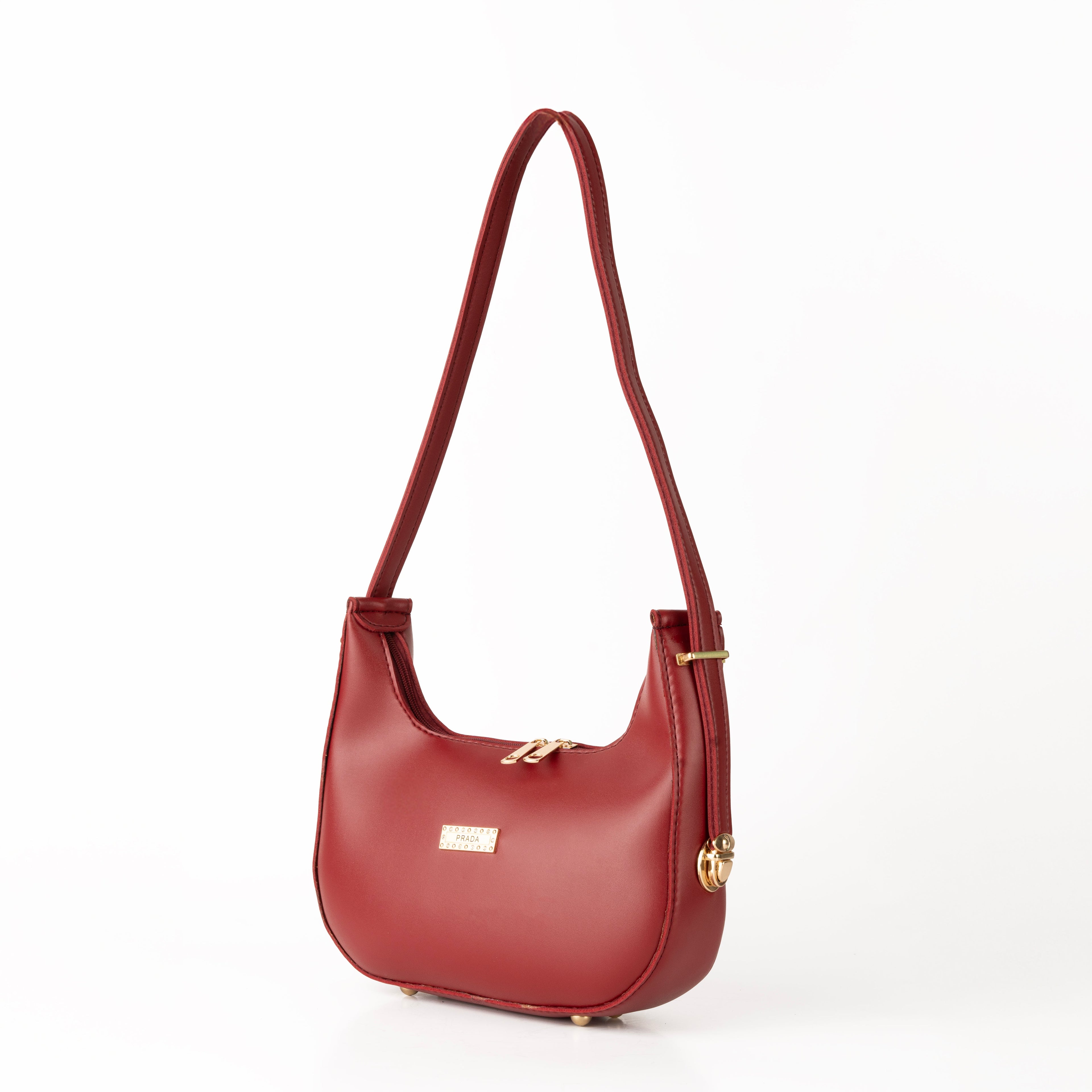 Lunaria Maroon Bag