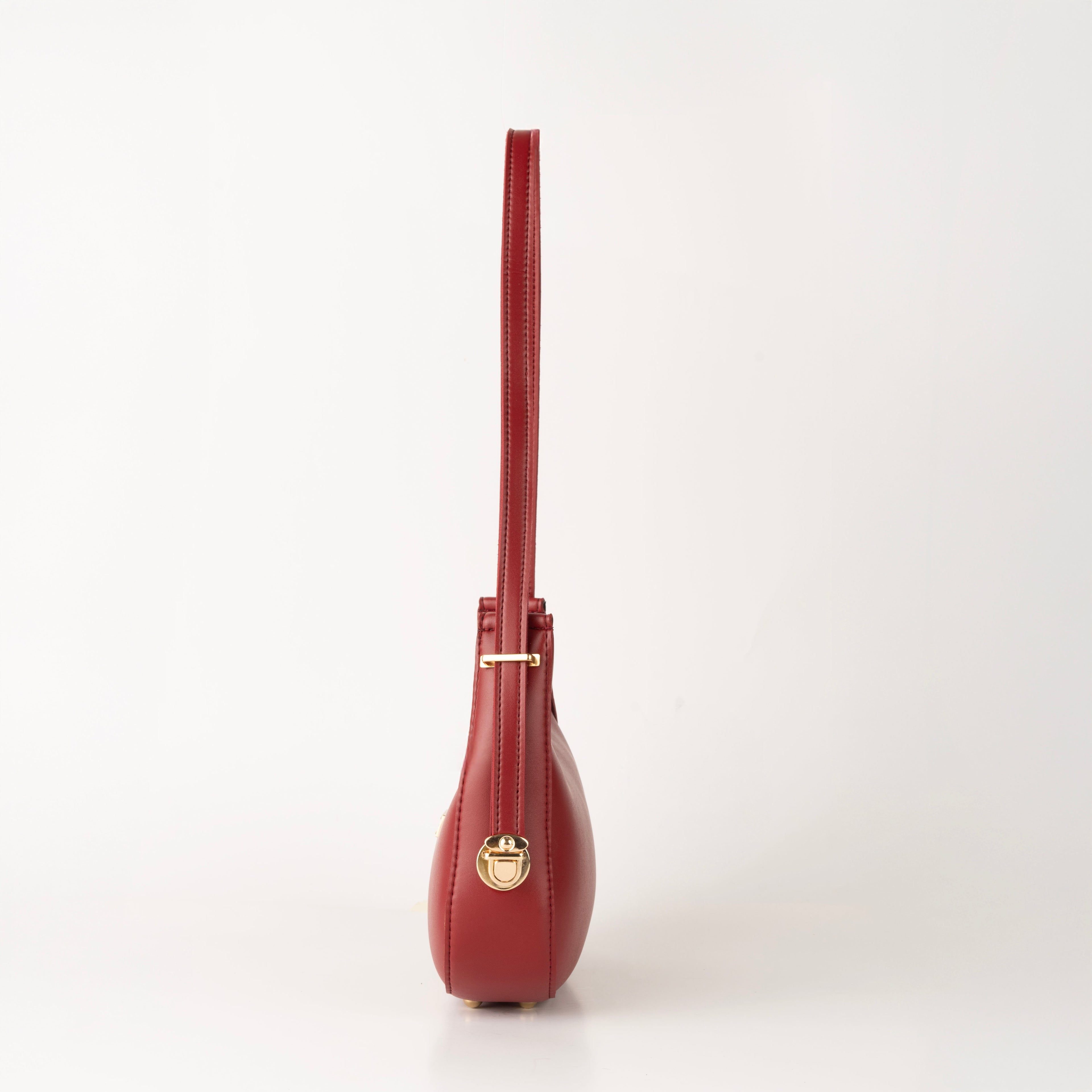 Lunaria Maroon Bag