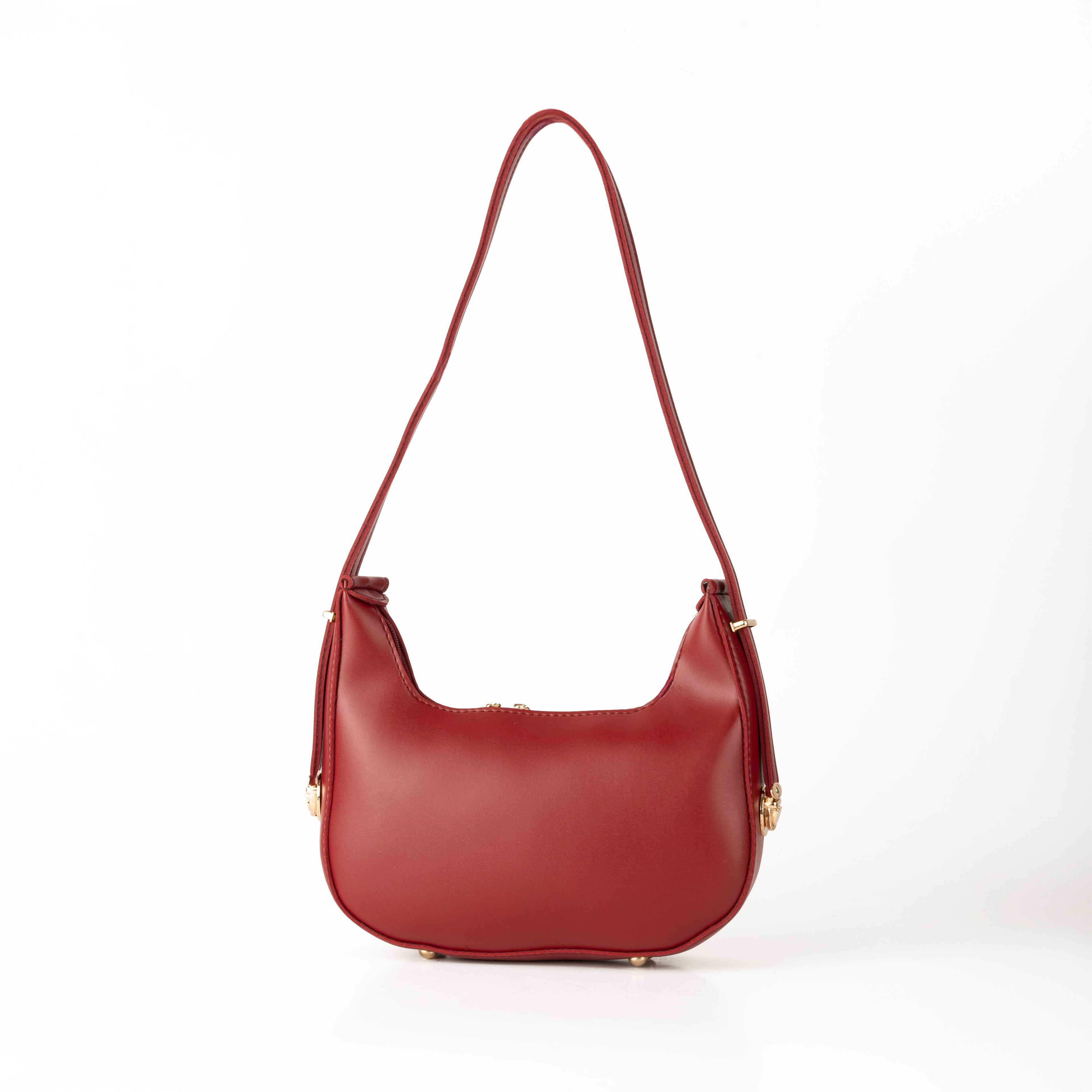 Lunaria Maroon Bag
