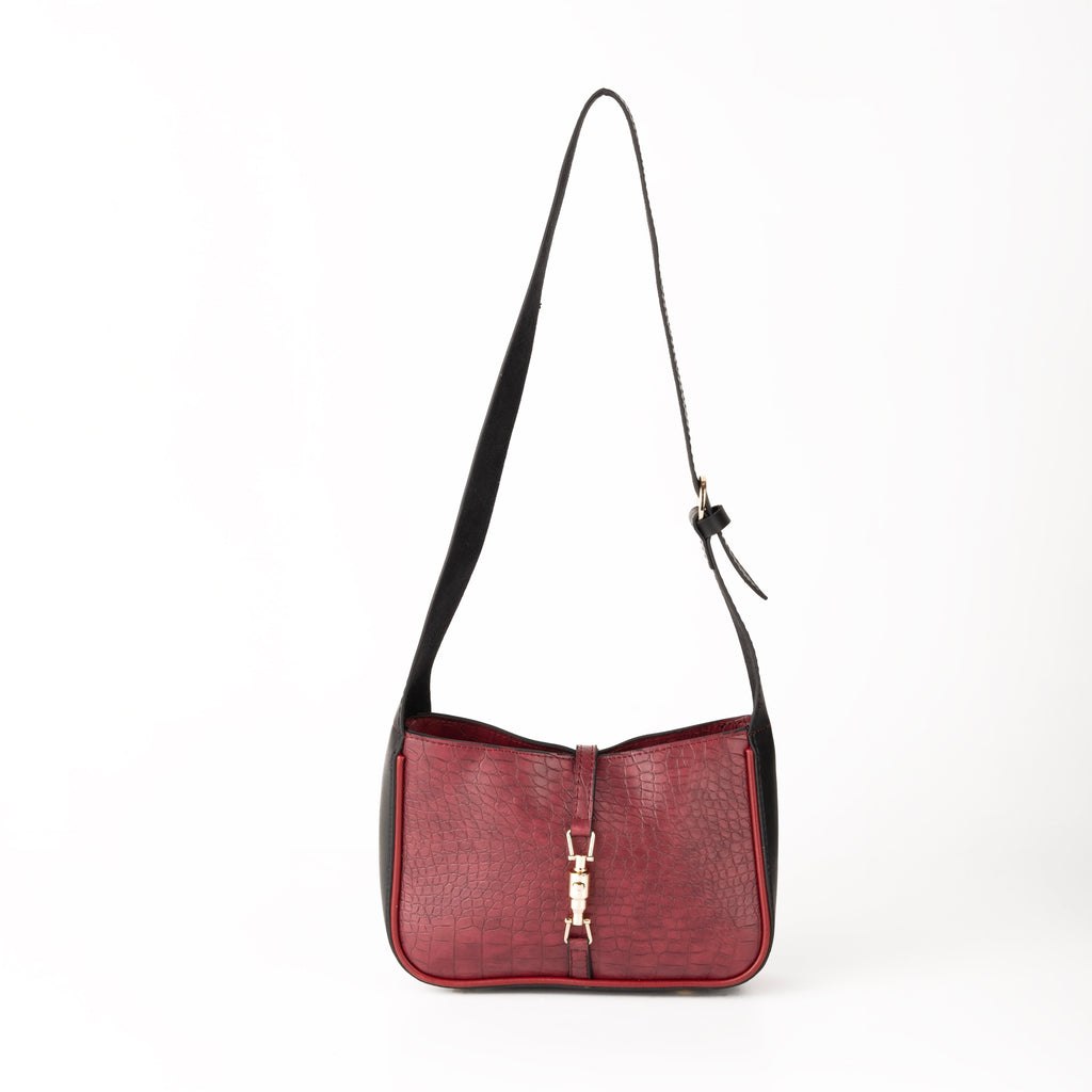 Madame Croco Bag