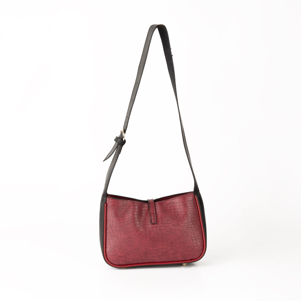 Madame Croco Bag