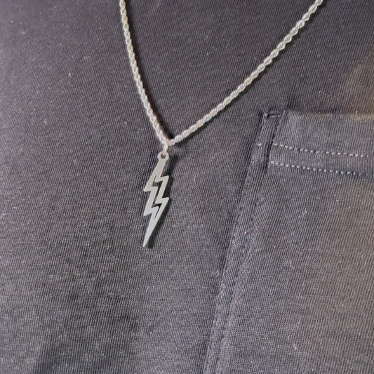 Lightning Bolt Pendant variant 2 Men