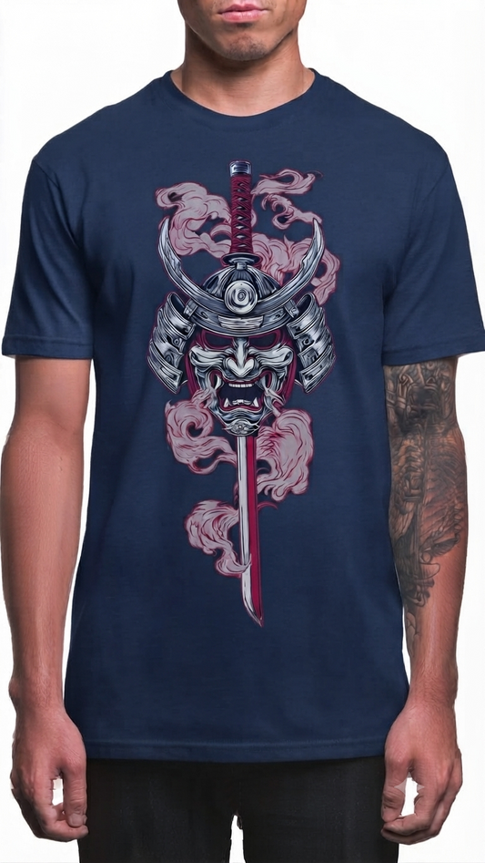 Luxxivo Fashion Ronin Spirit Graphic Tee