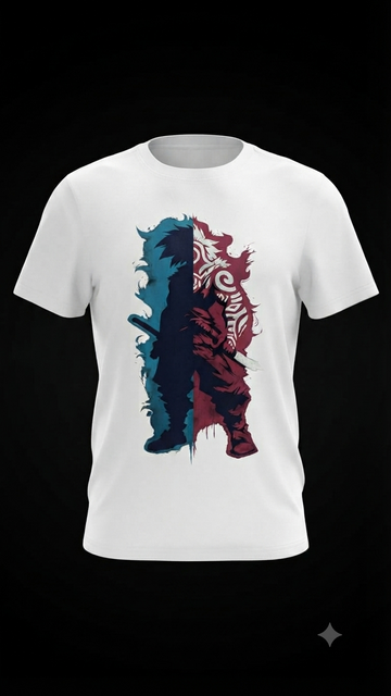 Luxxivo Fashion The Split Spirit Emblem Tee