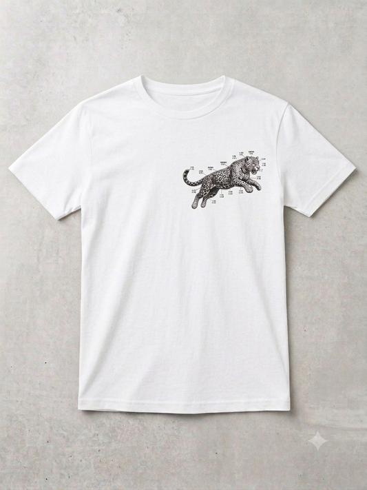 Graphic Half Sleeves Mens T-Shirt