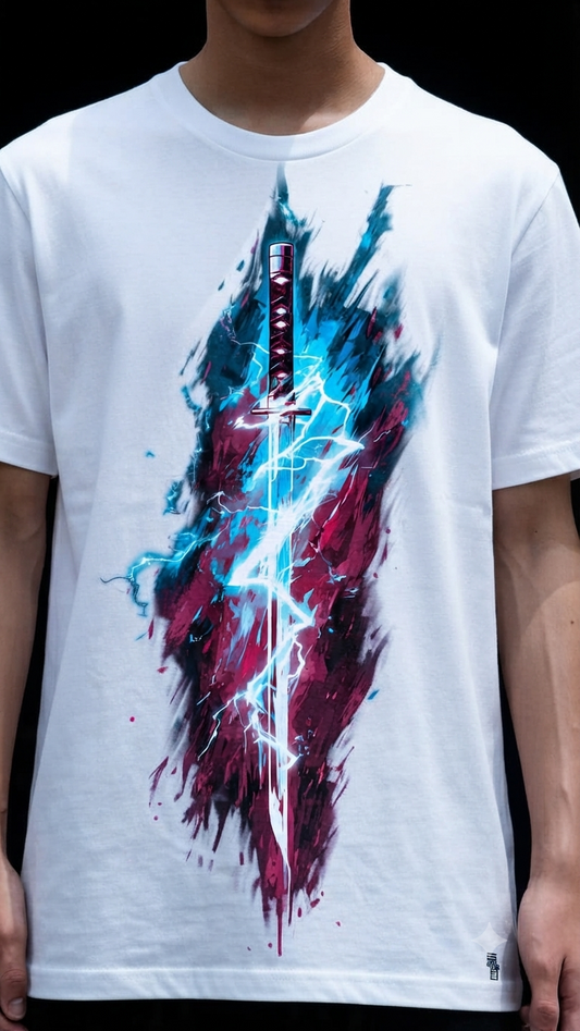 Luxxivo Fashion Stormblade Graphic Tee