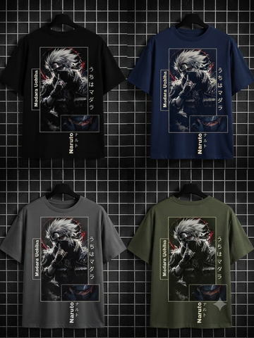 Shinobi Shadow Graphic Tee For Mens