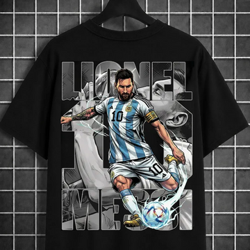 Messi 2026 Dropshoulder Tee