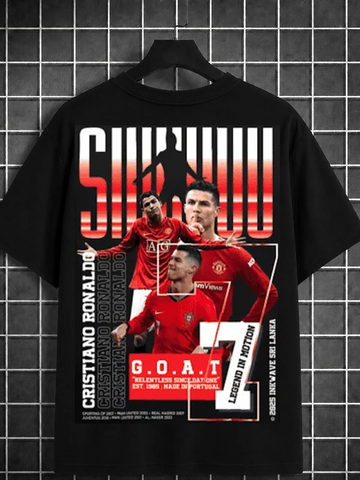 Cristiano Ronaldo T-Shirt CR7