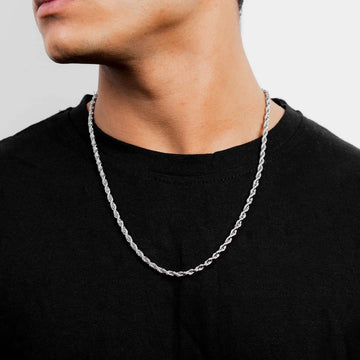 3MM ROPE CHAIN For Men