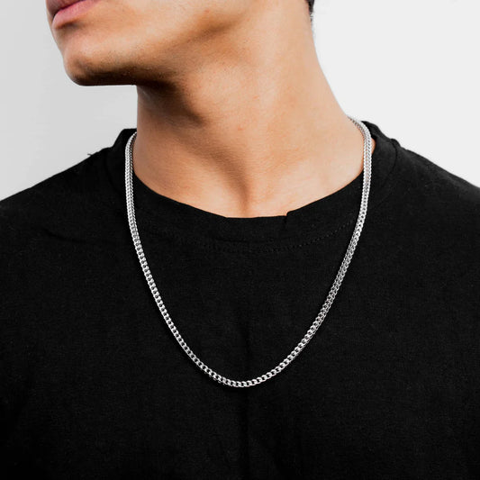 2MM FOXTAIL CHAIN For Men
