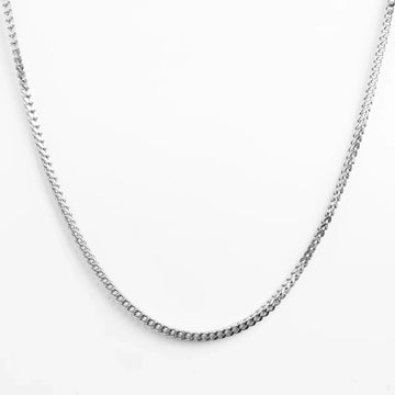 2MM FOXTAIL CHAIN For Men