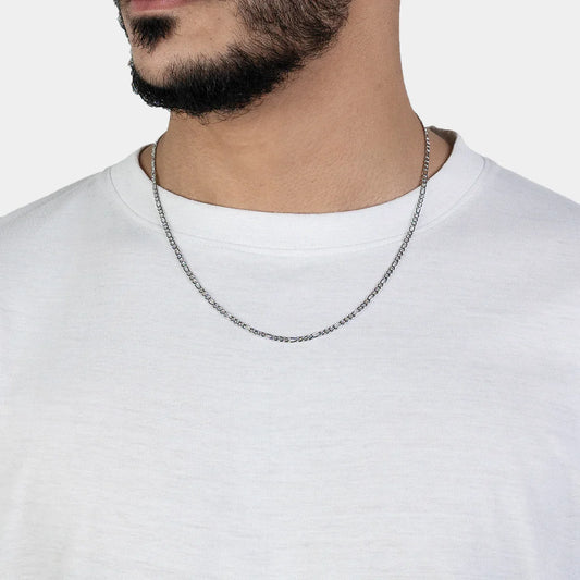 3MM FIGARO CHAIN For Men