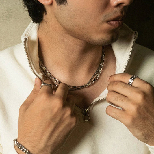 5MM ROYCE CHAIN For Men
