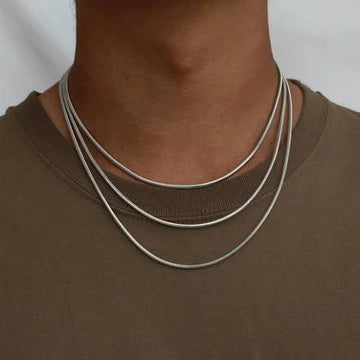 3MM ROUND CHAIN For Men