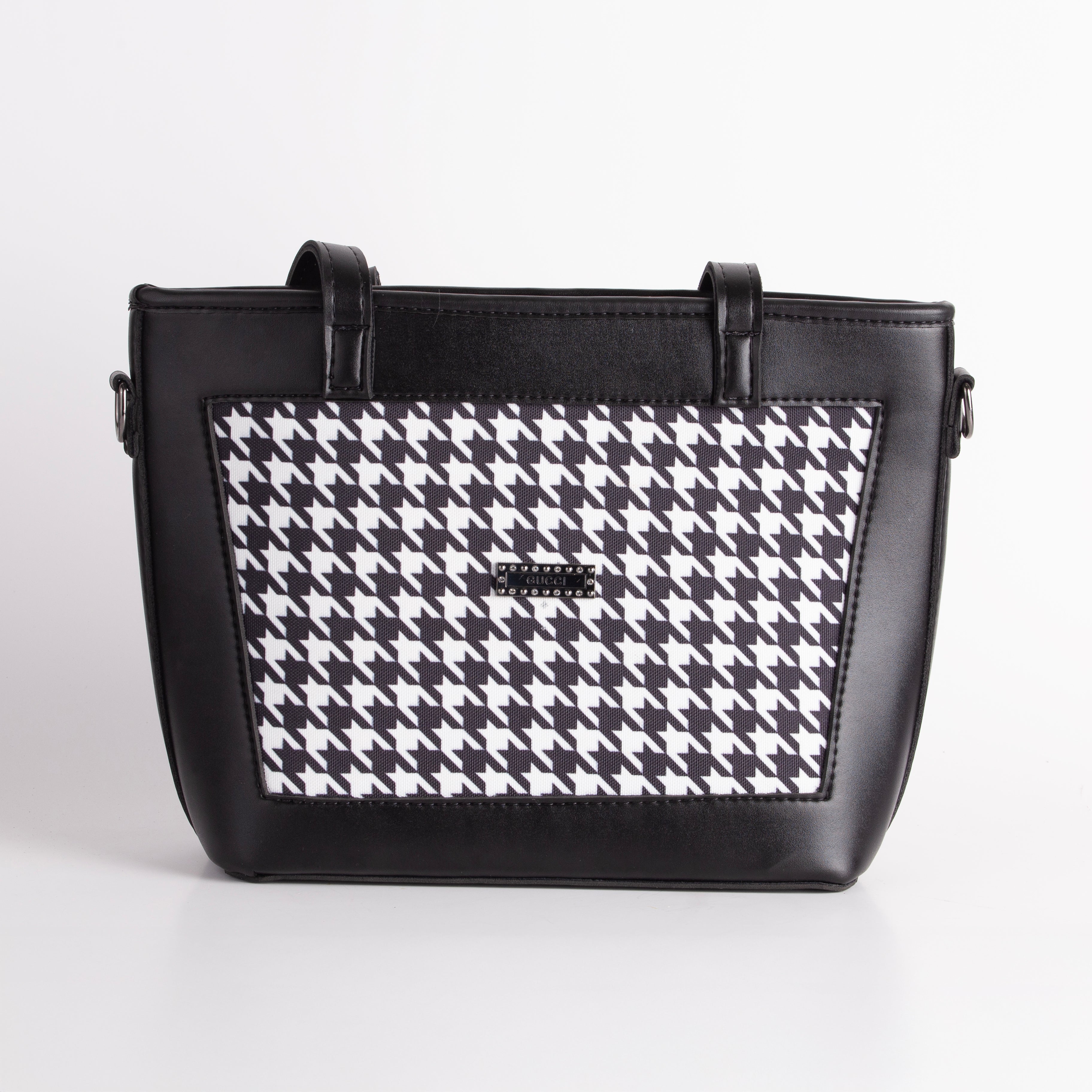 Zardozi Check Tote Bag