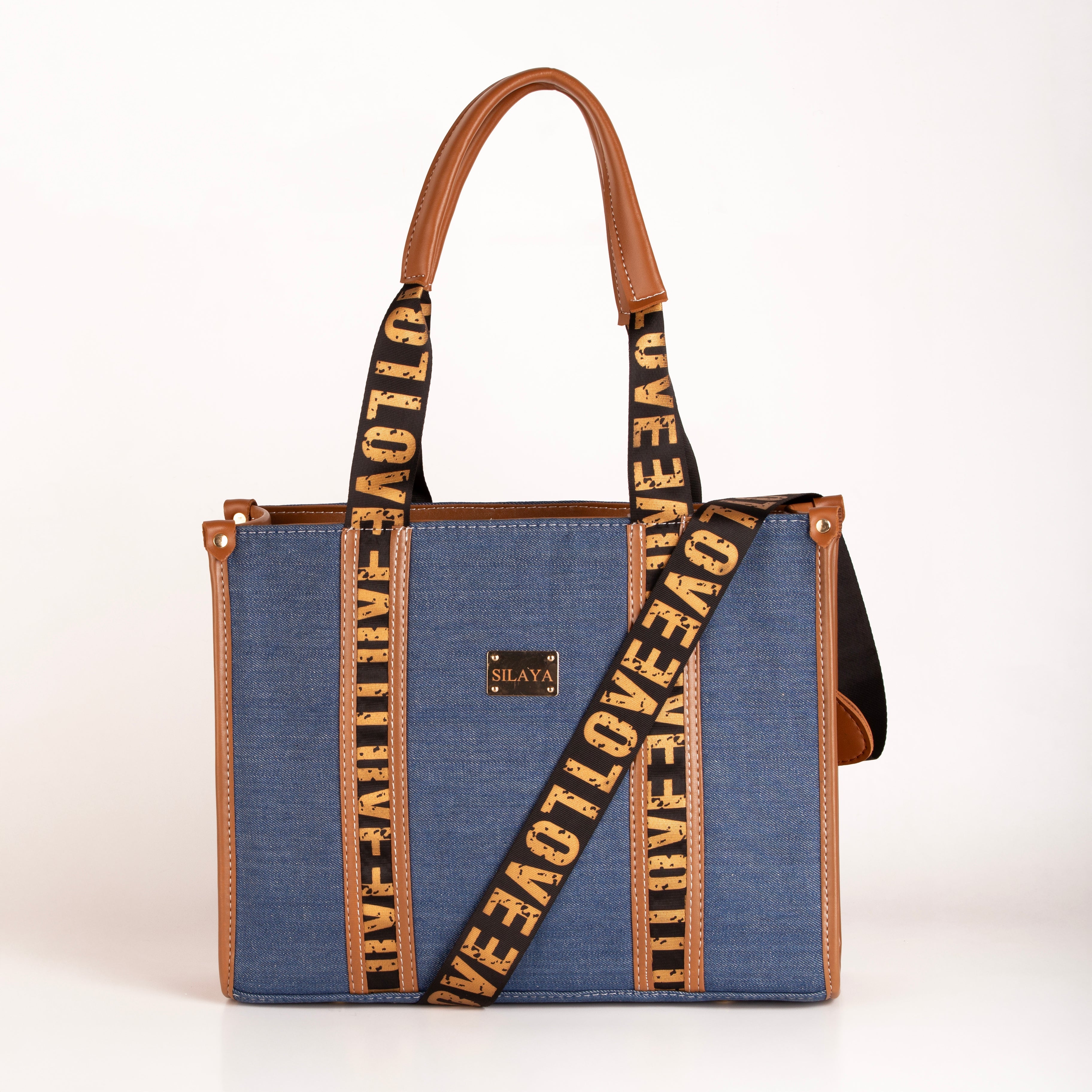 Indigo Tote Bag