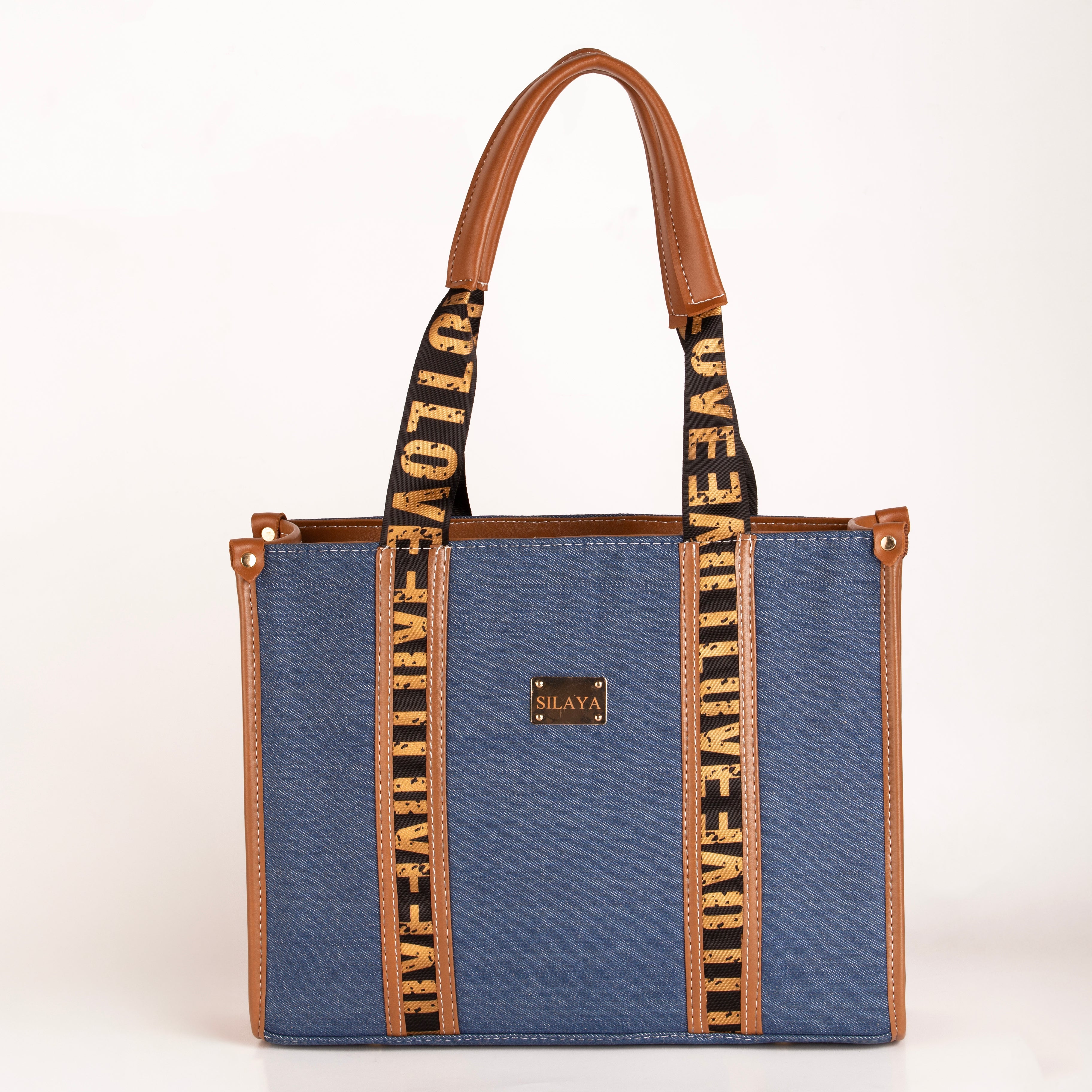 Indigo Tote Bag