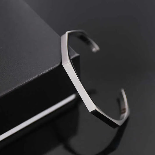 Titan Hex Bracelet Men