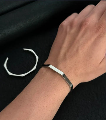 Titan Hex Bracelet Men