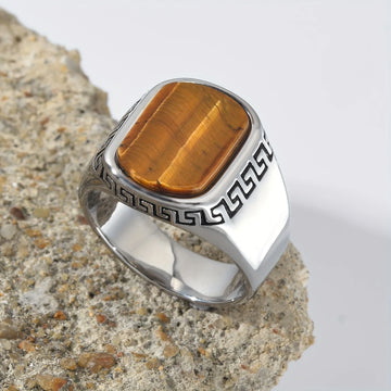 The Tiger’s Legacy Turkish Ring For Men