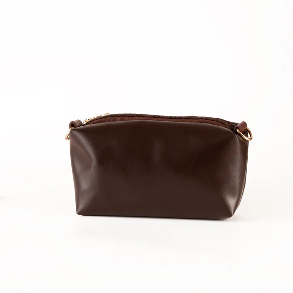 Crocello Brown Tote Bag ( 3 PCS SET )