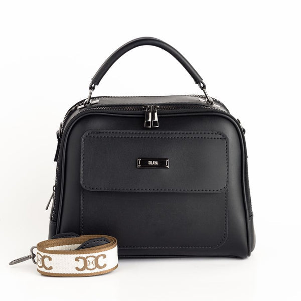 Modo Black Handbag