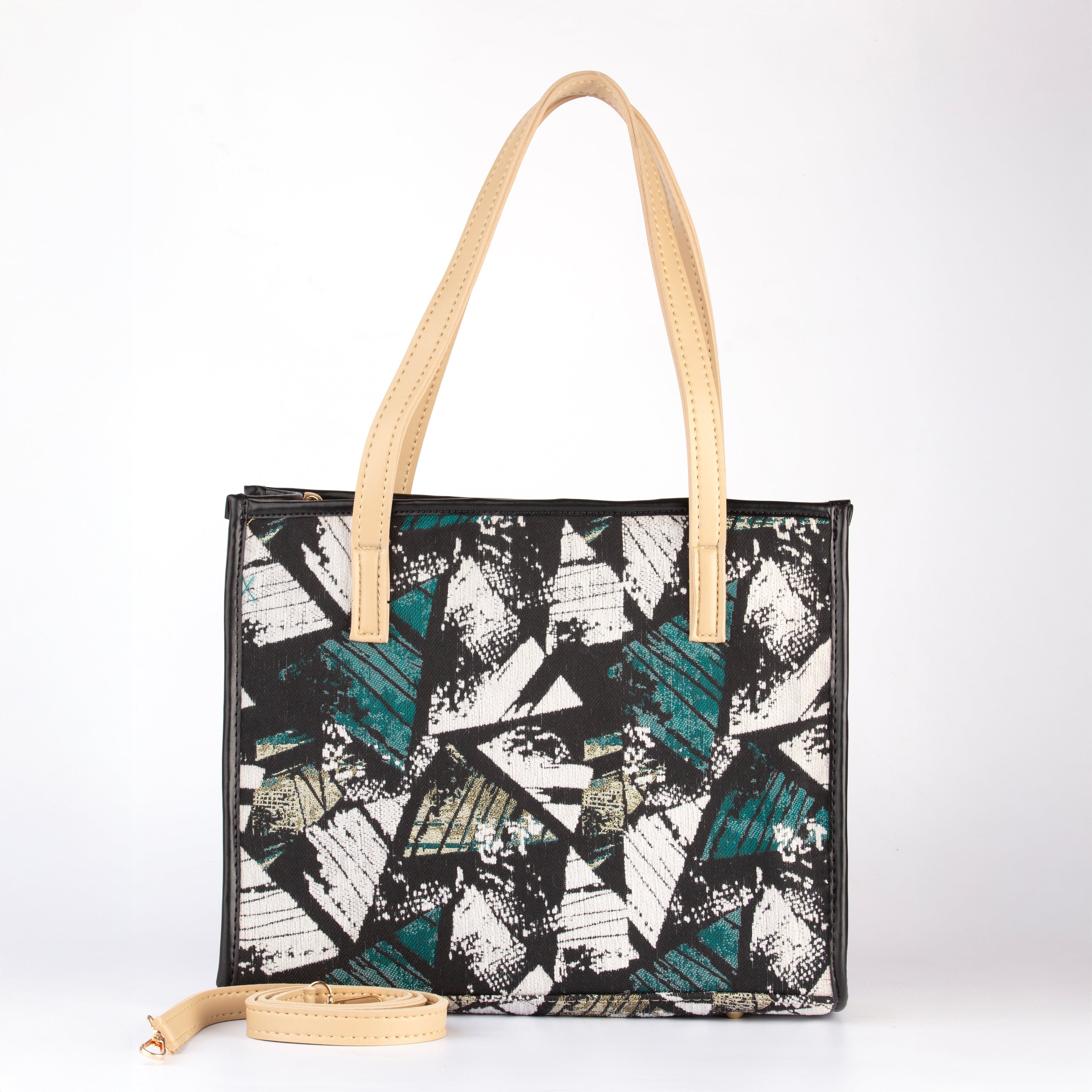 Terra Zari Tote Bag