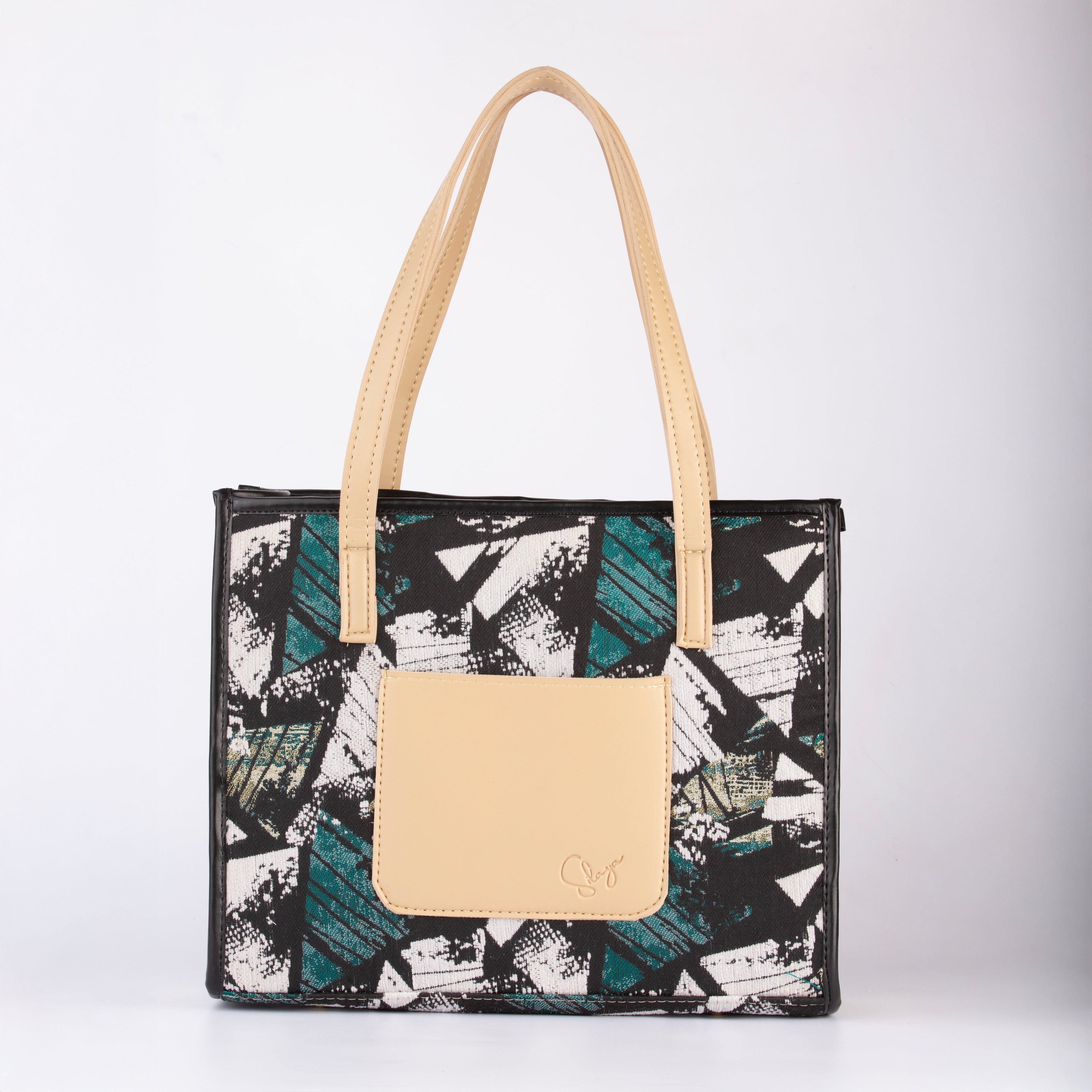 Terra Zari Tote Bag