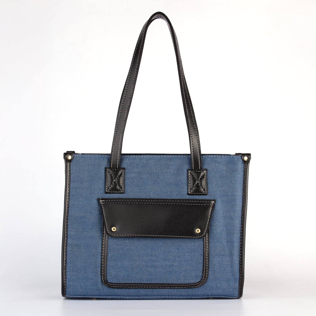 Dastaan-e-Denim Tote Bag
