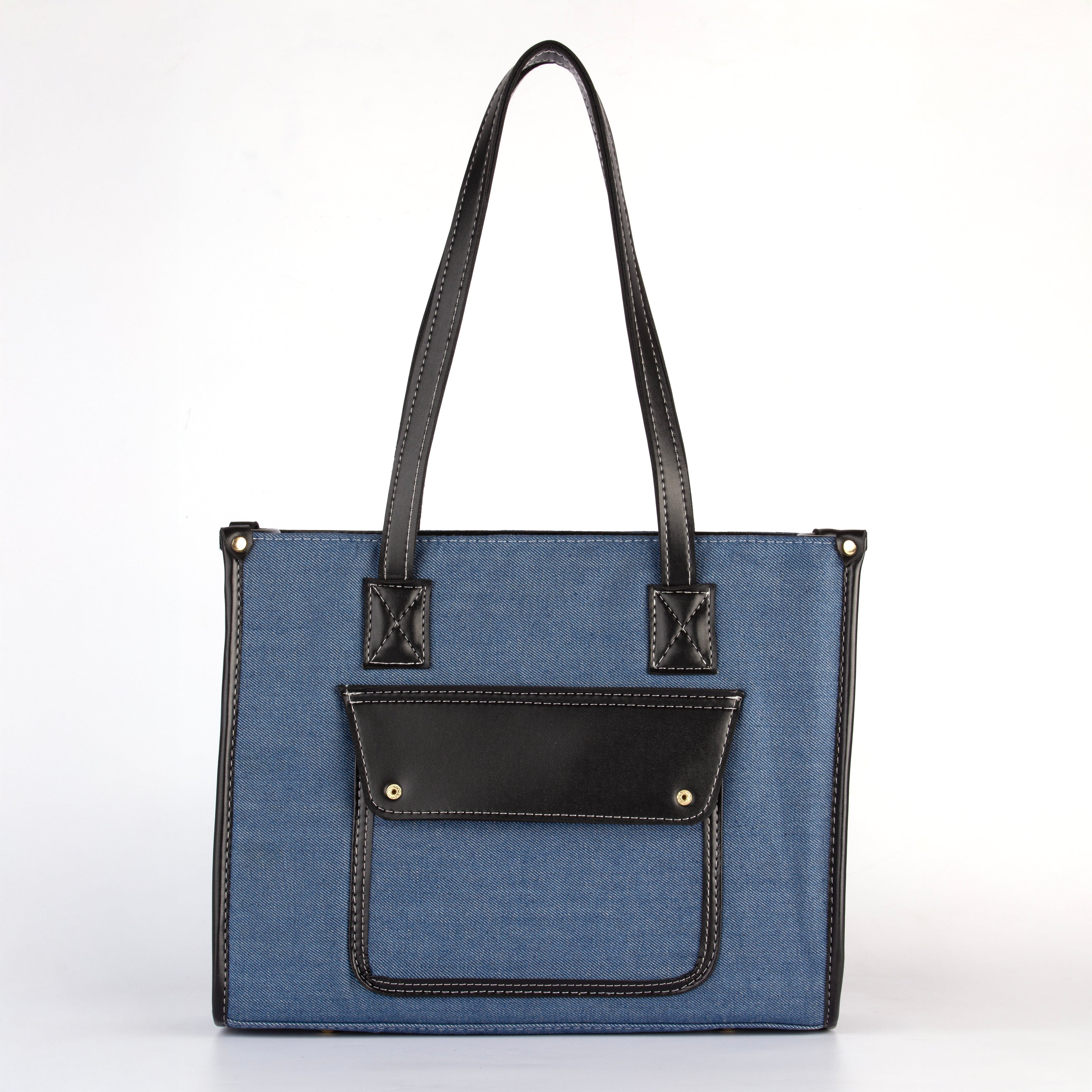Dastaan-e-Denim Tote Bag