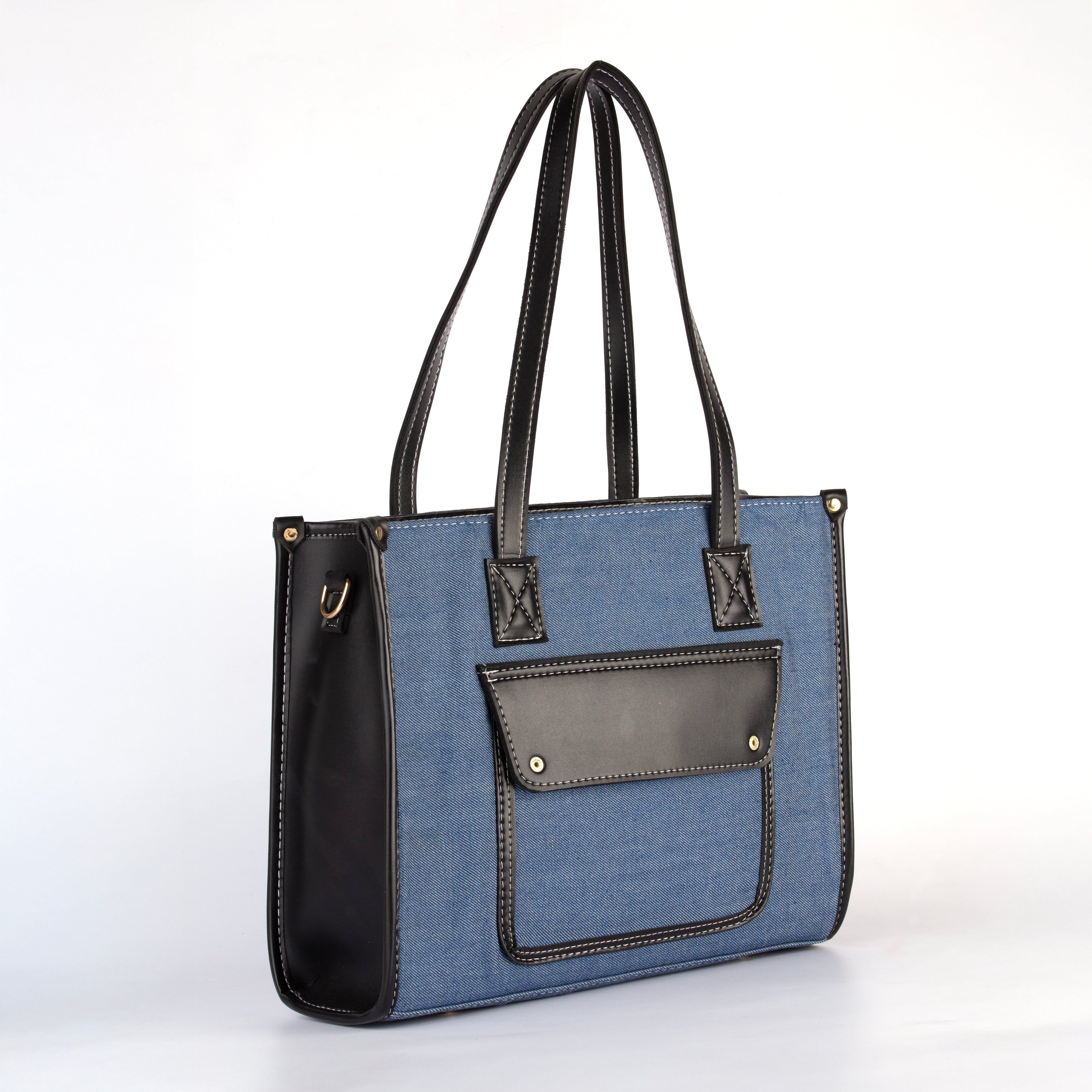 Dastaan-e-Denim Tote Bag