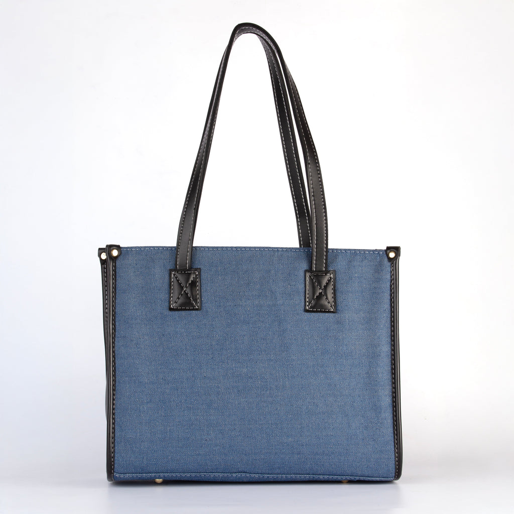 Dastaan-e-Denim Tote Bag
