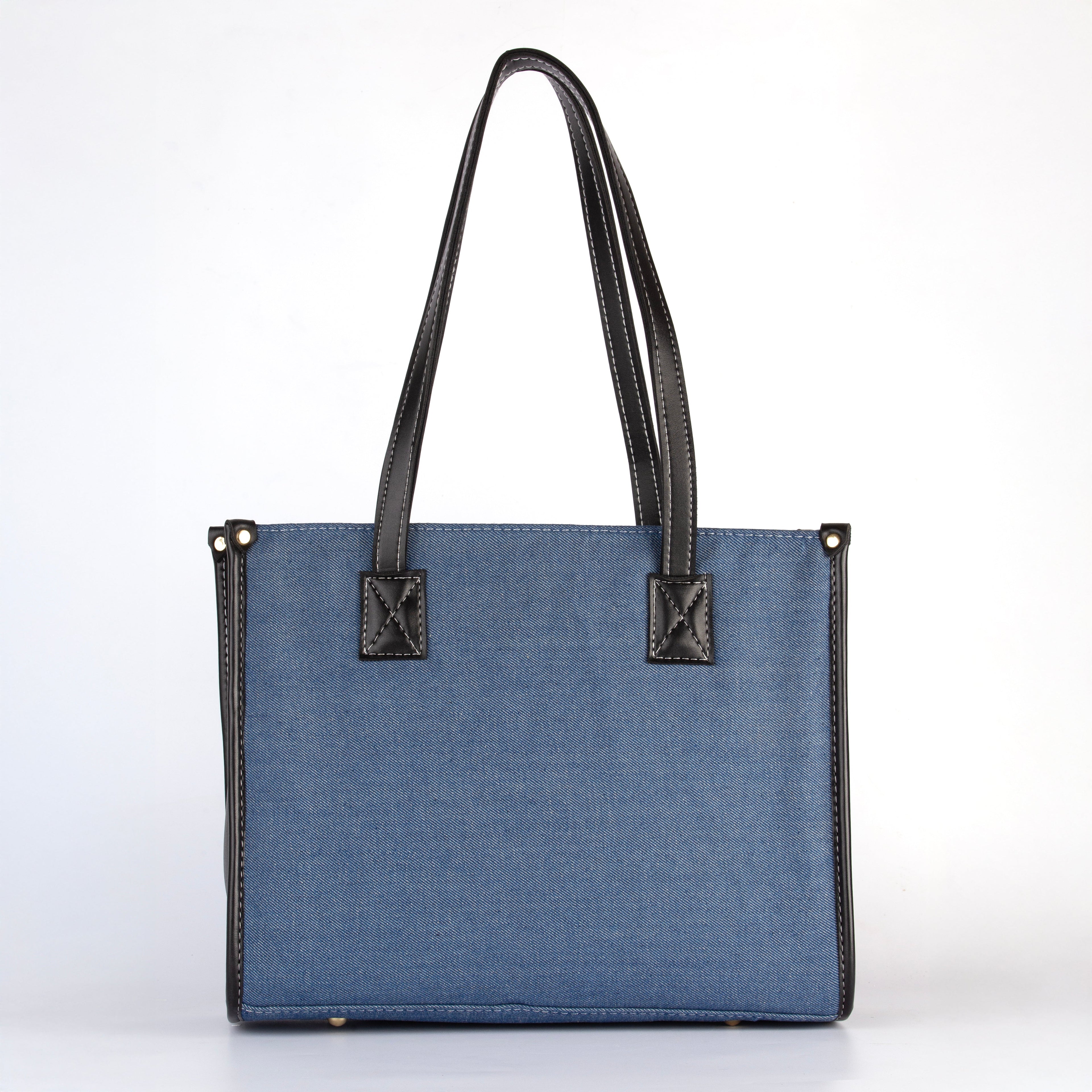 Dastaan-e-Denim Tote Bag