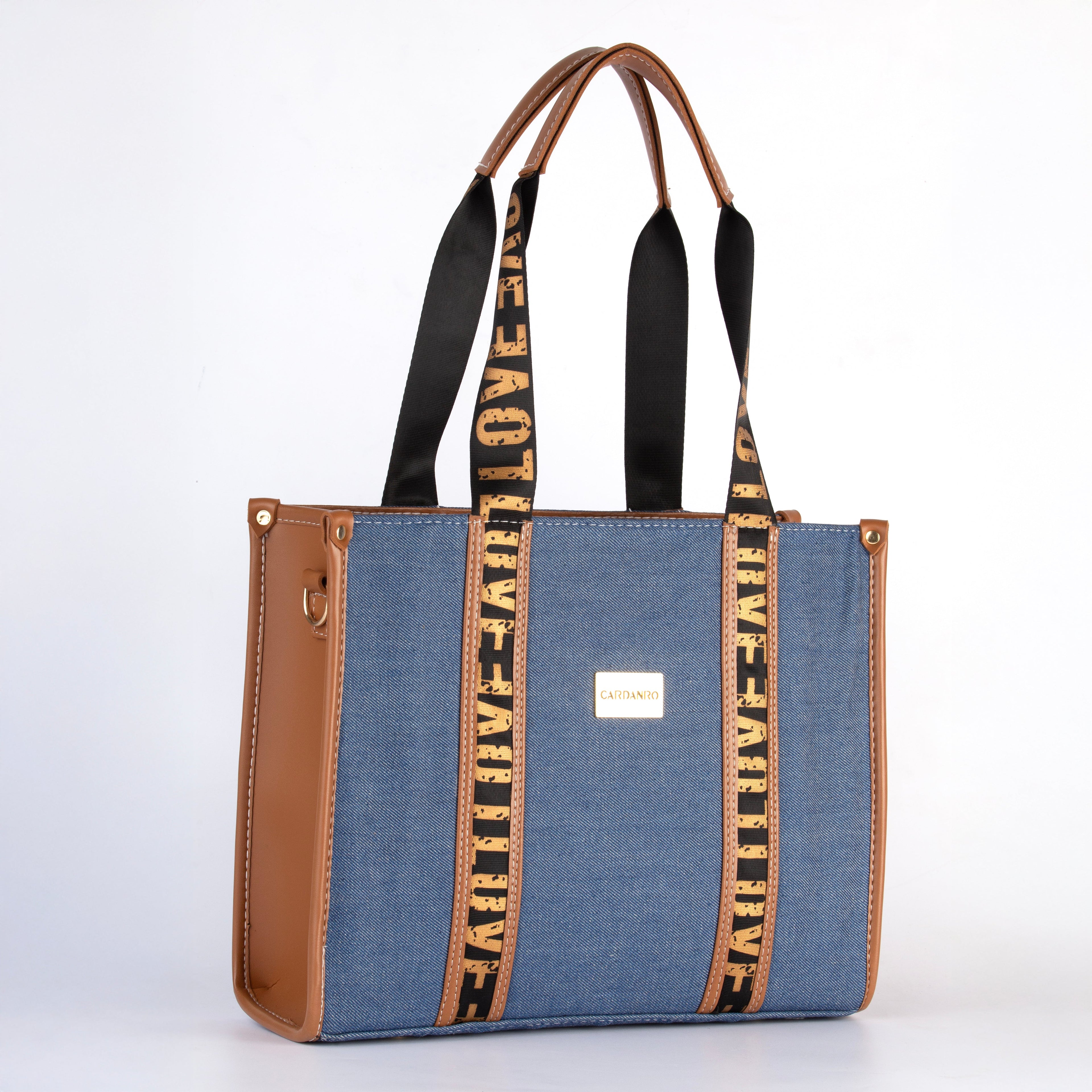 Indigo Tote Bag