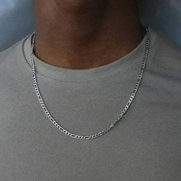 3MM FIGARO CHAIN For Men