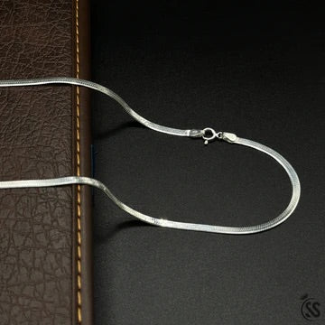 2MM FLAT SNAKE CHAIN For Men