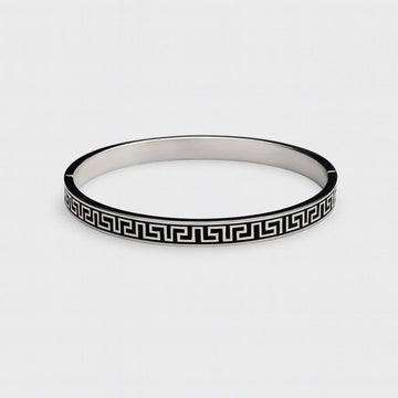 Greek Key bracelet Men