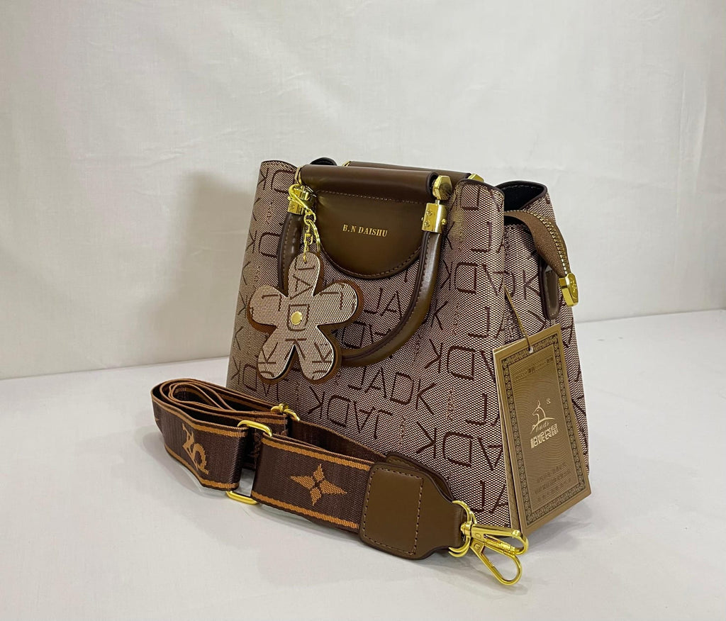 LuxeGrip Top Handle HandBag