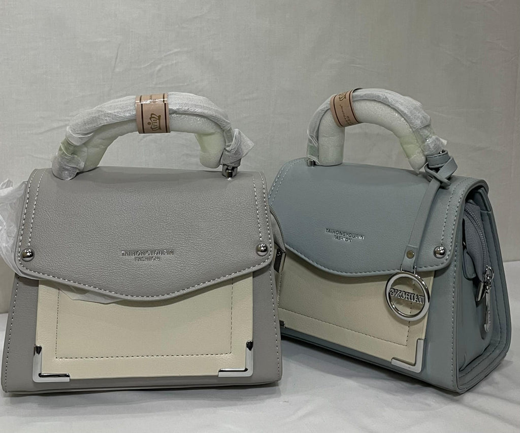 Grey Luxe Leather For Womens