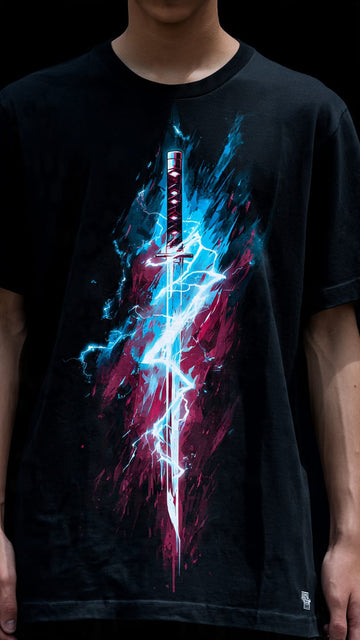 Luxxivo Fashion Stormblade Graphic Tee