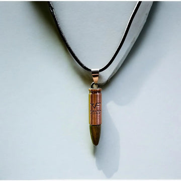 Bullet Pendant Necklace (copper) Men