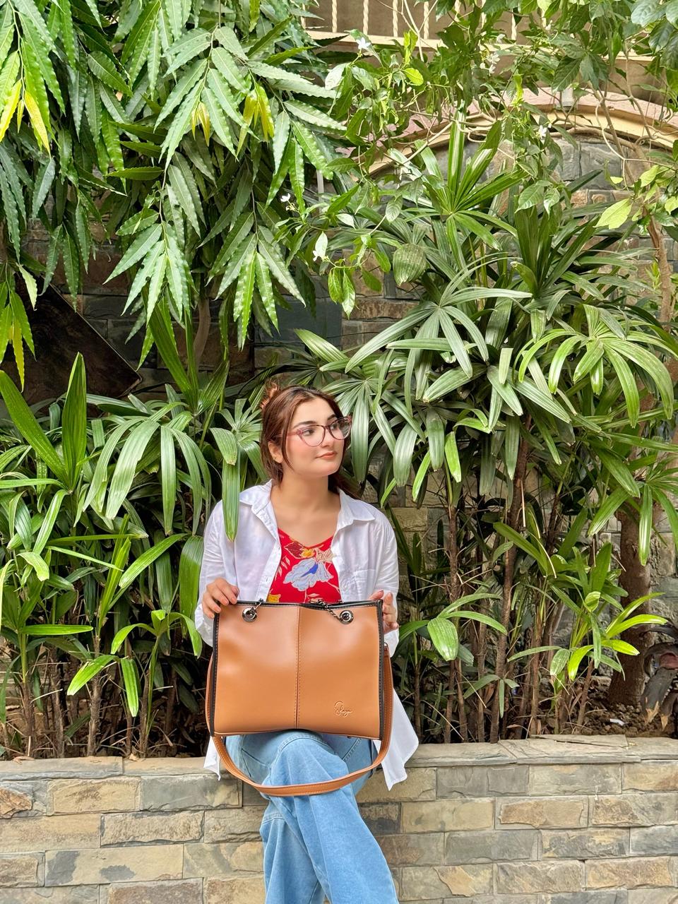 Modra Grey Tote Bag